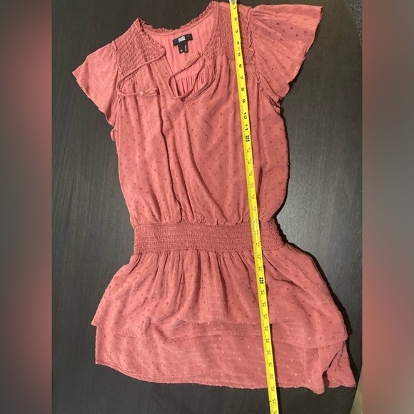 NWOT similar PAIGE dresses are on sale for at least $40!  Nice light peach color - Picture 7 of 7